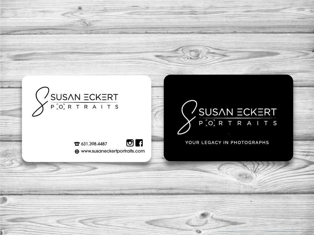 Susan Eckert Portraits or Portraits / Susan Eckert logo design by jaize