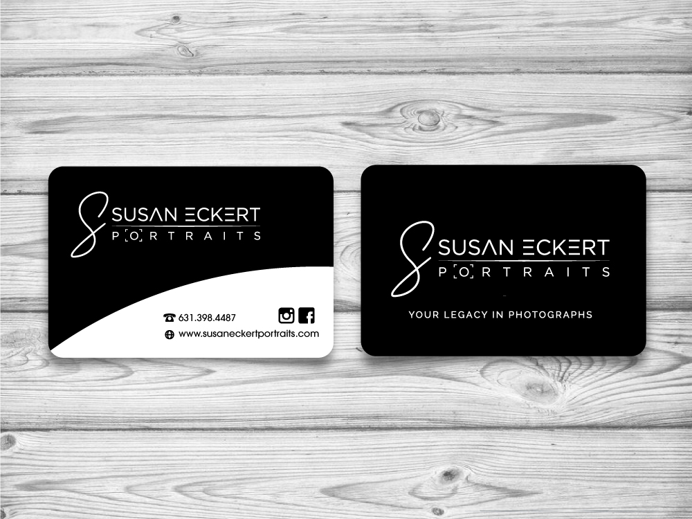 Susan Eckert Portraits or Portraits / Susan Eckert logo design by jaize