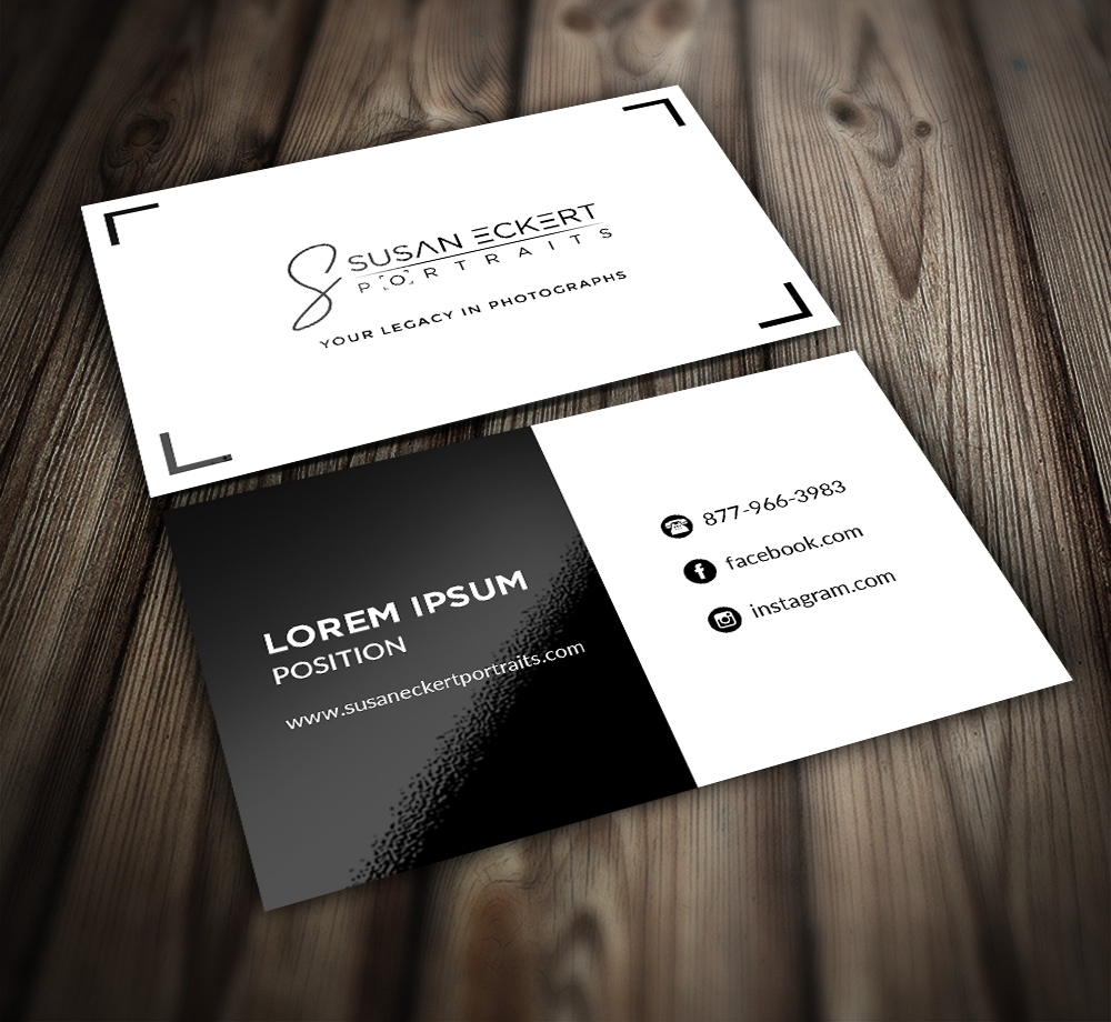 Susan Eckert Portraits or Portraits / Susan Eckert logo design by mattlyn