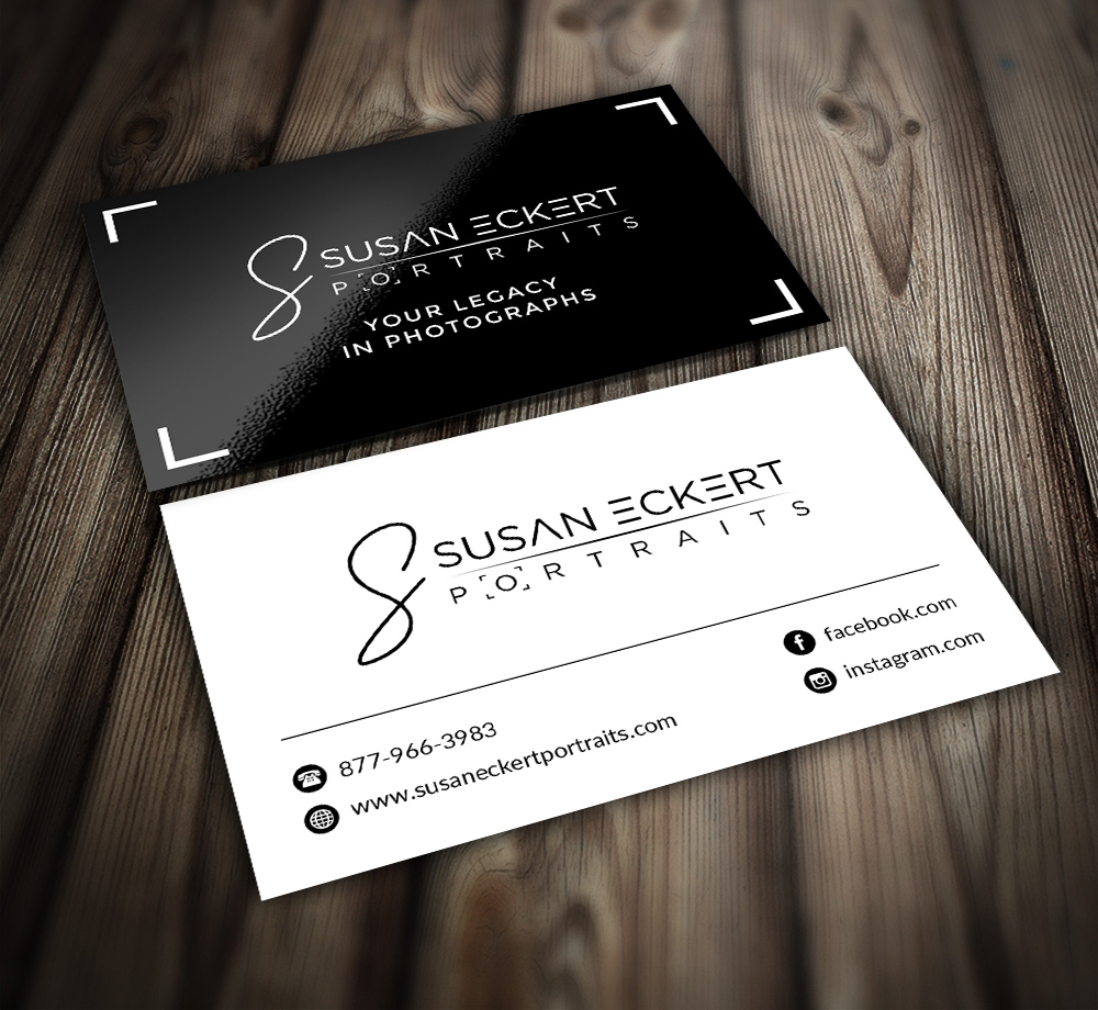 Susan Eckert Portraits or Portraits / Susan Eckert logo design by mattlyn