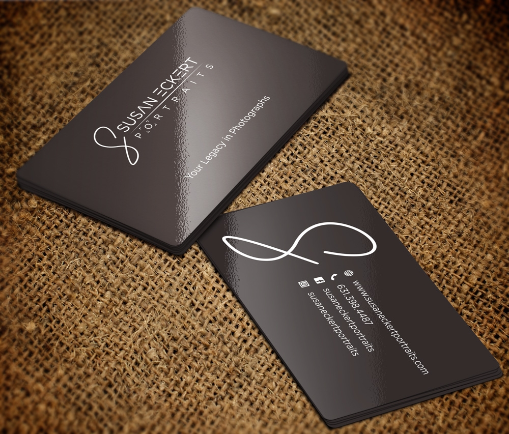 Susan Eckert Portraits or Portraits / Susan Eckert logo design by Srikandi