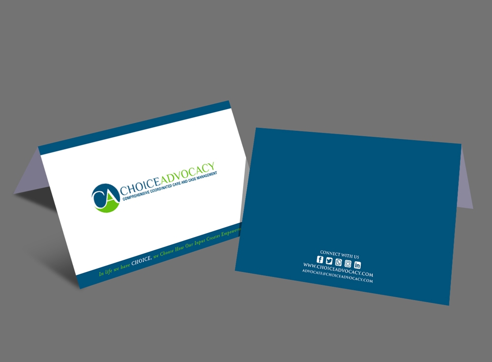 Choice Advocacy logo design by abss