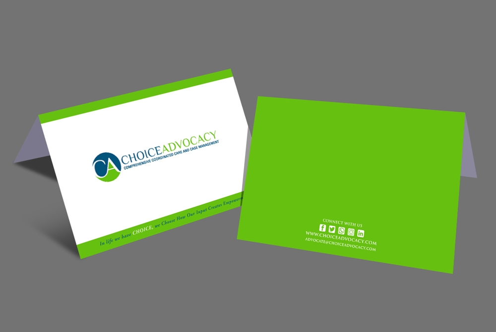 Choice Advocacy logo design by abss