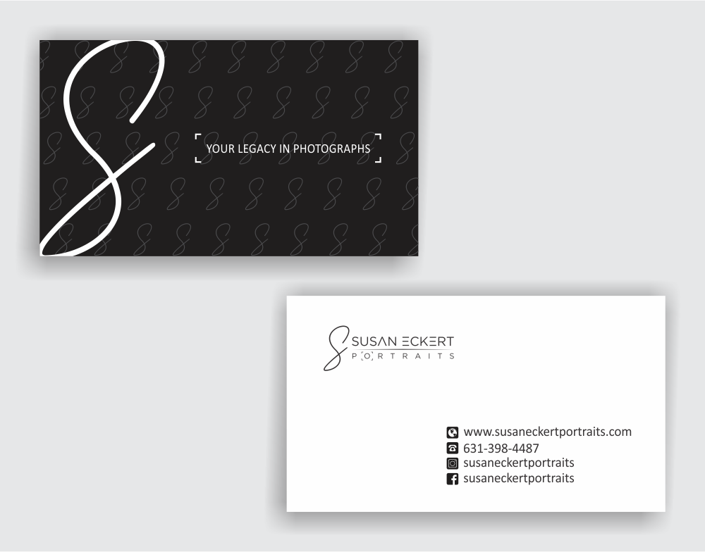 Susan Eckert Portraits or Portraits / Susan Eckert logo design by onix