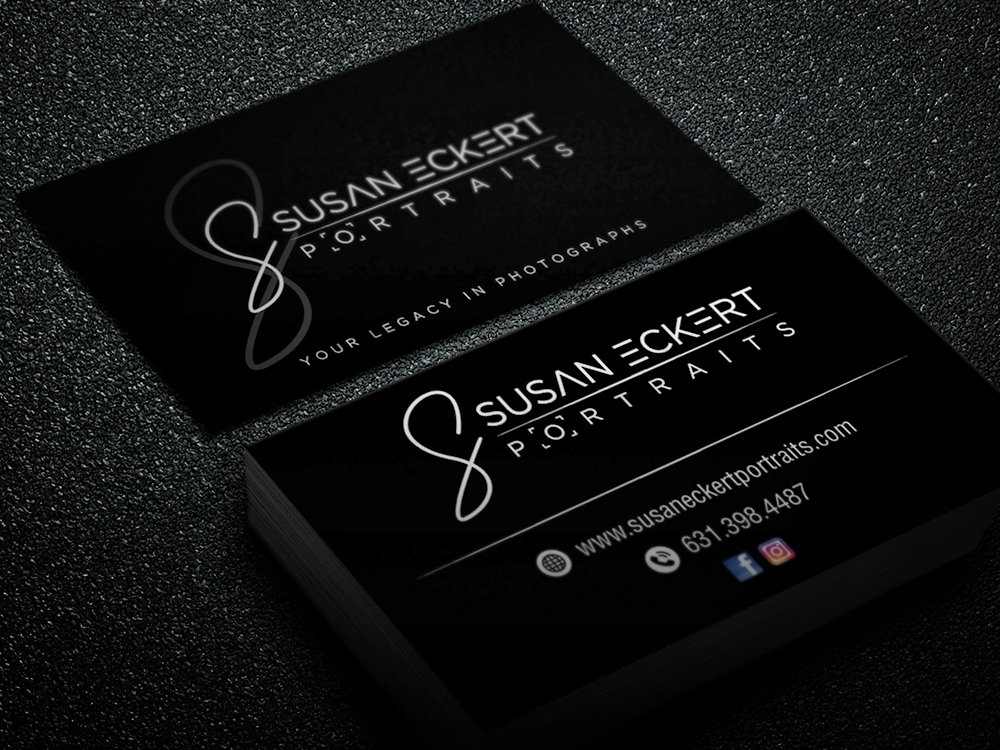 Susan Eckert Portraits or Portraits / Susan Eckert logo design by Art_Chaza