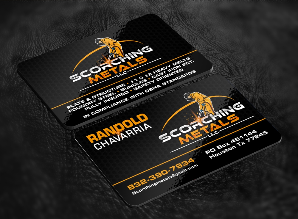 Scorching Metals LLC  logo design by abss