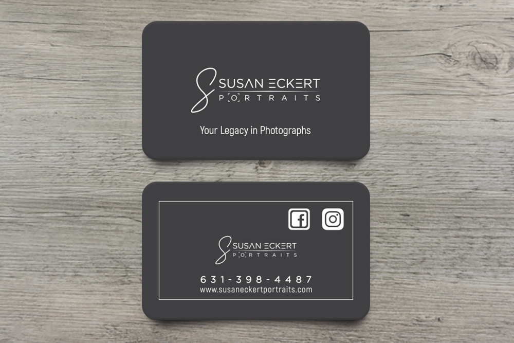 Susan Eckert Portraits or Portraits / Susan Eckert logo design by jhunior
