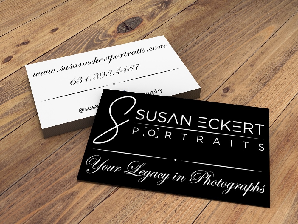 Susan Eckert Portraits or Portraits / Susan Eckert logo design by bulatITA