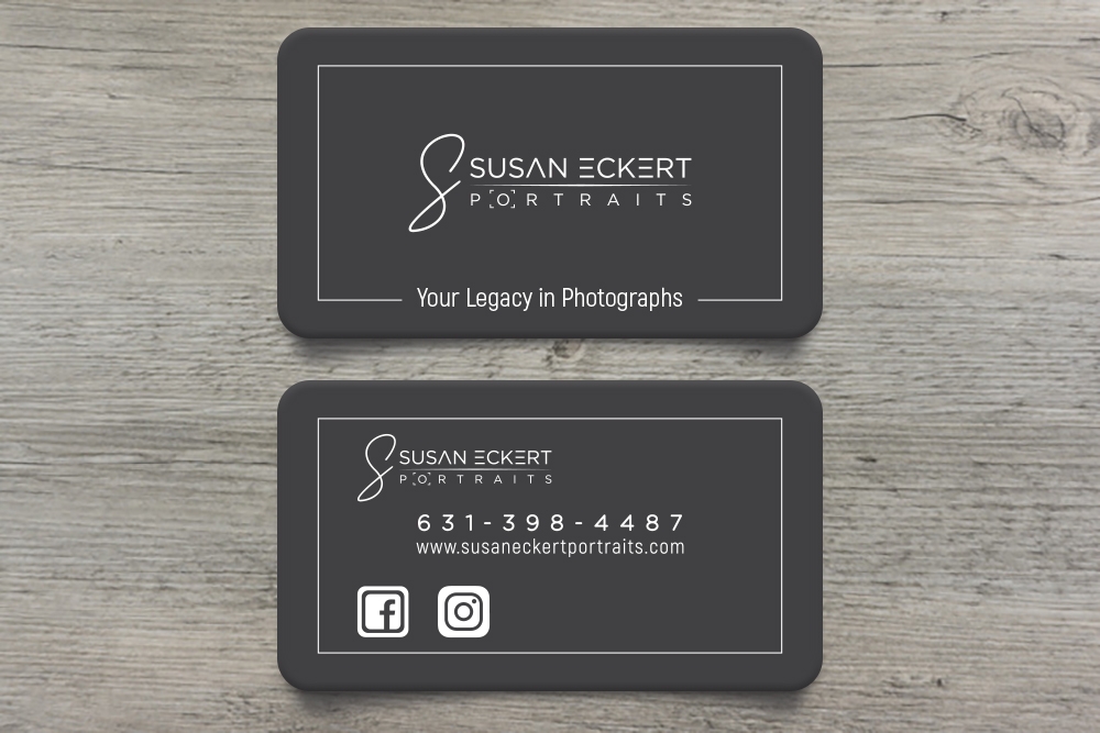 Susan Eckert Portraits or Portraits / Susan Eckert logo design by jhunior
