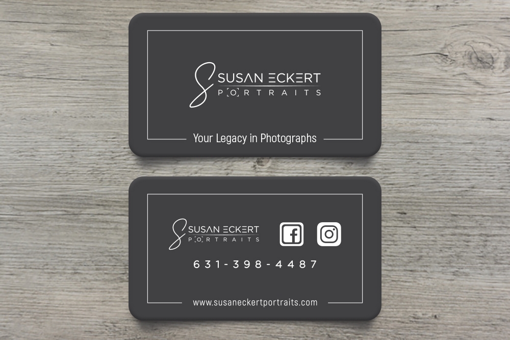 Susan Eckert Portraits or Portraits / Susan Eckert logo design by jhunior