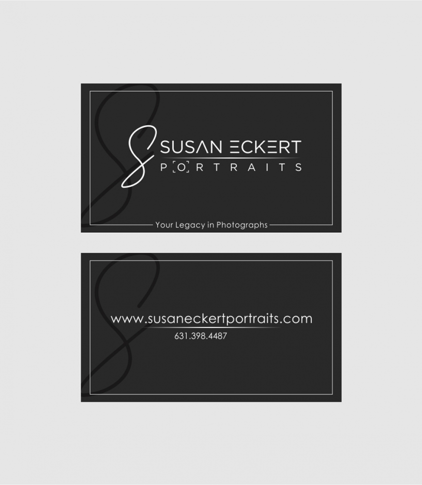 Susan Eckert Portraits or Portraits / Susan Eckert logo design by Abril