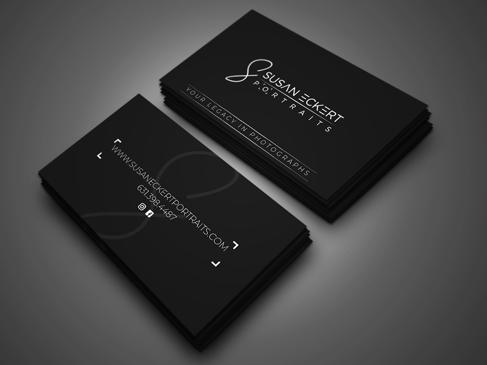 Susan Eckert Portraits or Portraits / Susan Eckert logo design by fawadyk