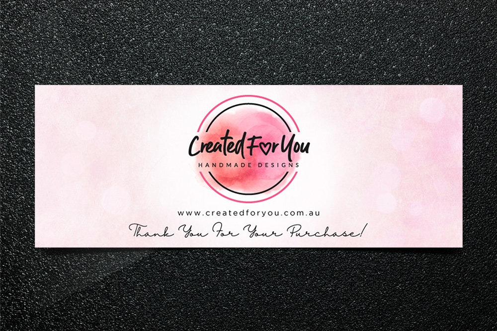 Created For You logo design by Art_Chaza