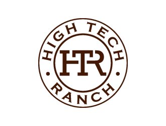 High Tech Ranch, LLC (HTR) logo design by denfransko