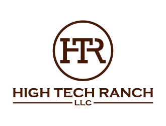 High Tech Ranch, LLC (HTR) logo design by denfransko