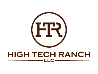 High Tech Ranch, LLC (HTR) logo design by denfransko