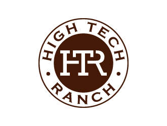 High Tech Ranch, LLC (HTR) logo design by denfransko