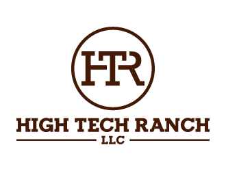 High Tech Ranch, LLC (HTR) logo design by denfransko