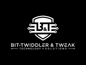 Bit-Twiddler & Tweak Technology Solutions logo design by BlessedArt