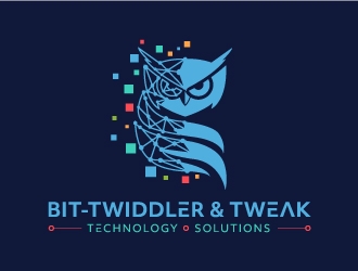 Bit-Twiddler & Tweak Technology Solutions logo design by nehel