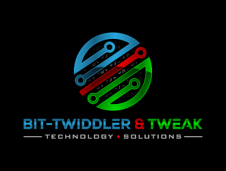 Bit-Twiddler & Tweak Technology Solutions logo design by pencilhand