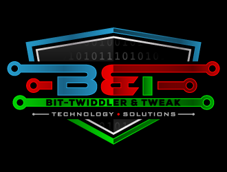 Bit-Twiddler & Tweak Technology Solutions logo design by pencilhand