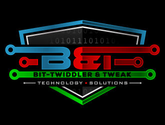 Bit-Twiddler & Tweak Technology Solutions logo design by pencilhand