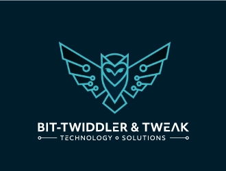 Bit-Twiddler & Tweak Technology Solutions logo design by nehel