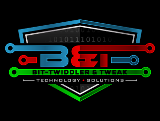 Bit-Twiddler & Tweak Technology Solutions logo design by pencilhand