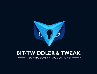 Bit-Twiddler & Tweak Technology Solutions logo design by nehel