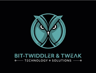 Bit-Twiddler & Tweak Technology Solutions logo design by nehel
