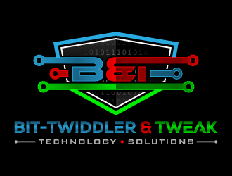 Bit-Twiddler & Tweak Technology Solutions logo design by pencilhand