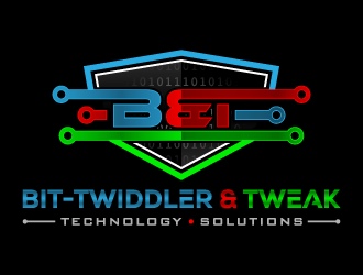 Bit-Twiddler & Tweak Technology Solutions logo design by pencilhand