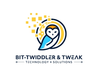 Bit-Twiddler & Tweak Technology Solutions logo design by nehel