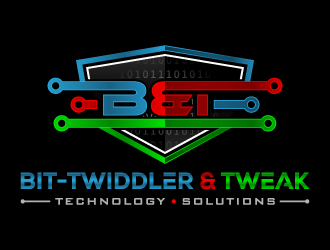 Bit-Twiddler & Tweak Technology Solutions logo design by pencilhand