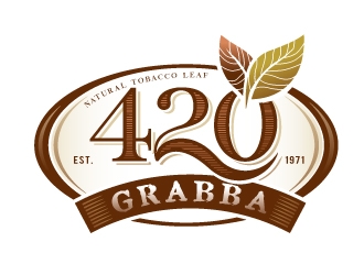 420 Grabba logo design by REDCROW