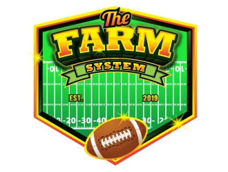 THE FARM SYSTEM logo design by REDCROW