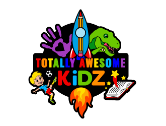 Totally Awesome Kidz logo design by HaveMoiiicy