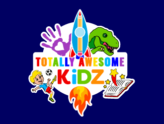 Totally Awesome Kidz logo design by HaveMoiiicy