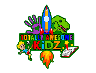 Totally Awesome Kidz logo design by HaveMoiiicy