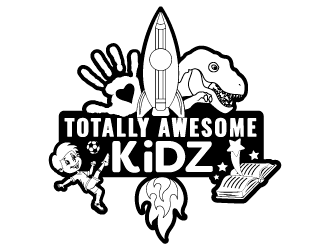 Totally Awesome Kidz logo design by HaveMoiiicy