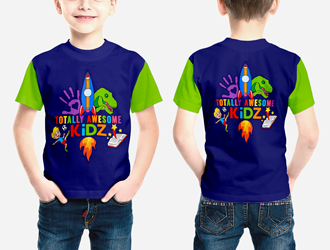 Totally Awesome Kidz logo design by HaveMoiiicy