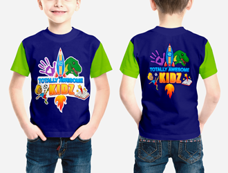 Totally Awesome Kidz logo design by HaveMoiiicy