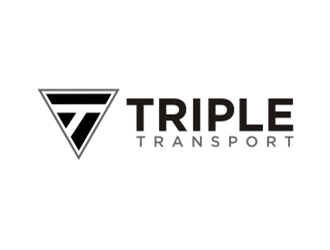 Triple Transport logo design by sheilavalencia