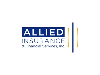 Allied Insurance & Financial Services, Inc. logo design by wongndeso