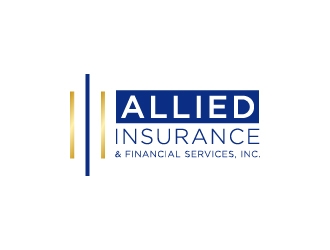 Allied Insurance & Financial Services, Inc. logo design by wongndeso