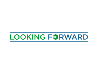 Looking Forward logo design by savana