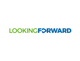 Looking Forward logo design by kimora