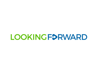 Looking Forward logo design by kimora