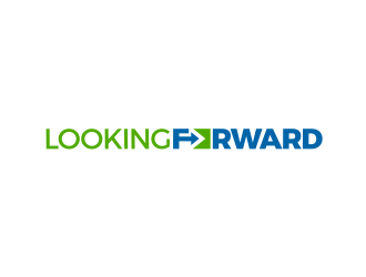 Looking Forward logo design by kimora